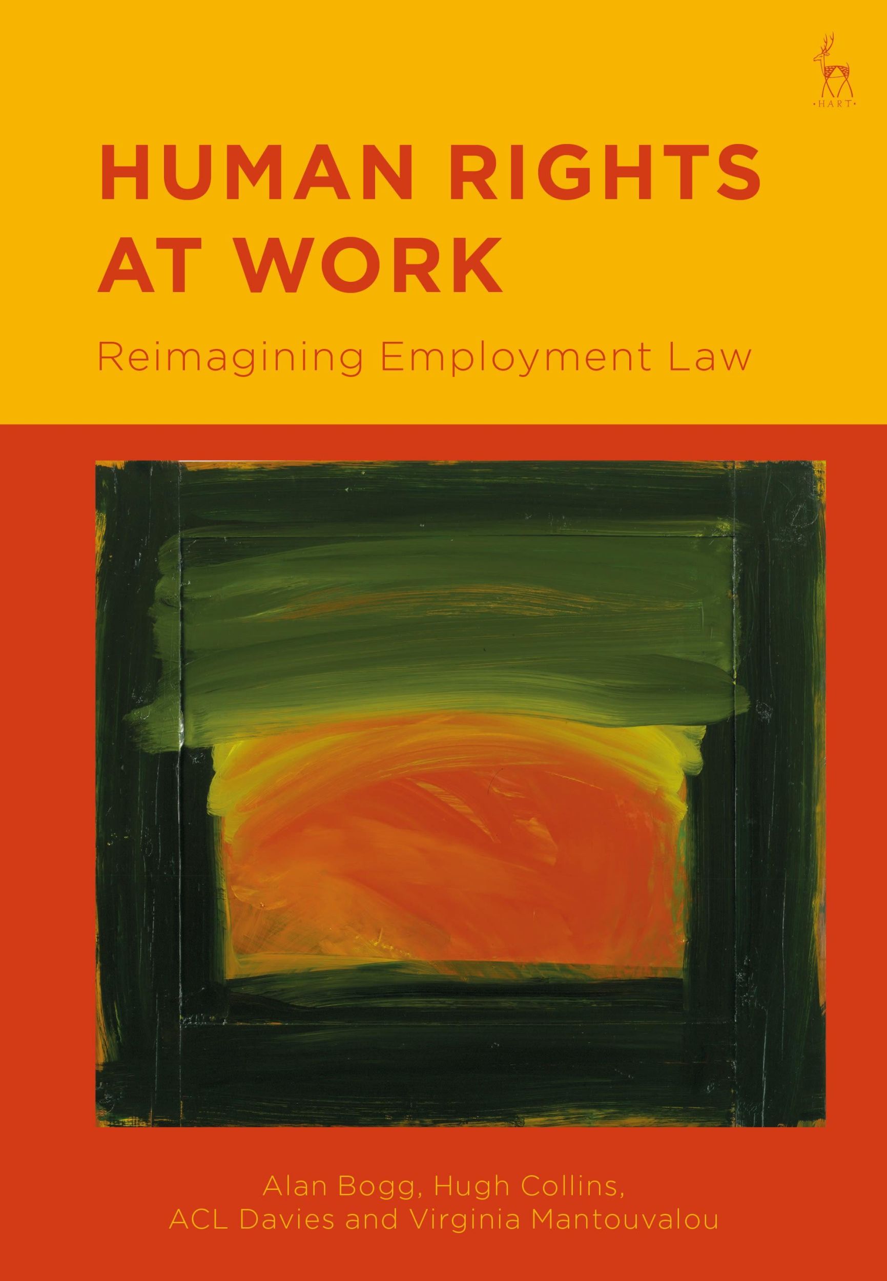 Cover: 9781509938742 | Human Rights at Work | Reimagining Employment Law | Alan Bogg (u. a.)