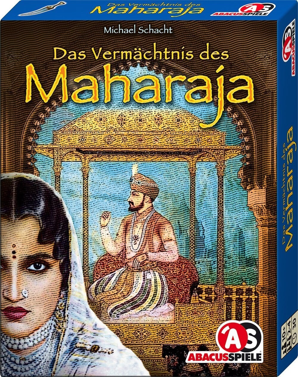 Cover: 4011898081640 | Das Vermächtnis des Maharaja | Spiel | Brettspiel | Deutsch | 2017