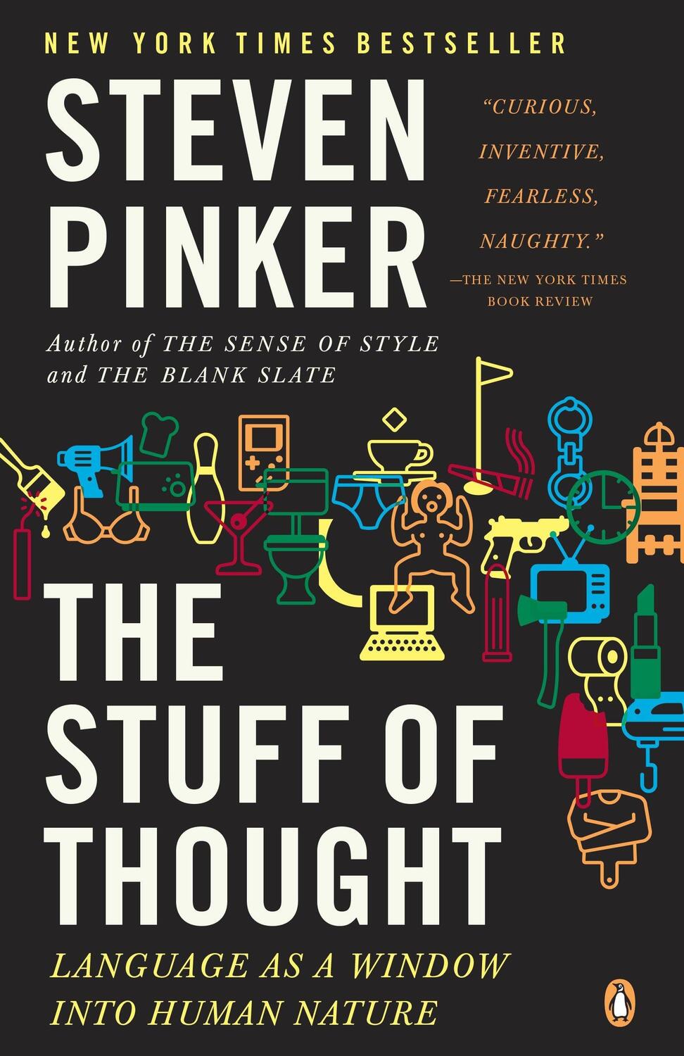 Cover: 9780143114246 | The Stuff of Thought | Language as a Window Into Human Nature | Pinker