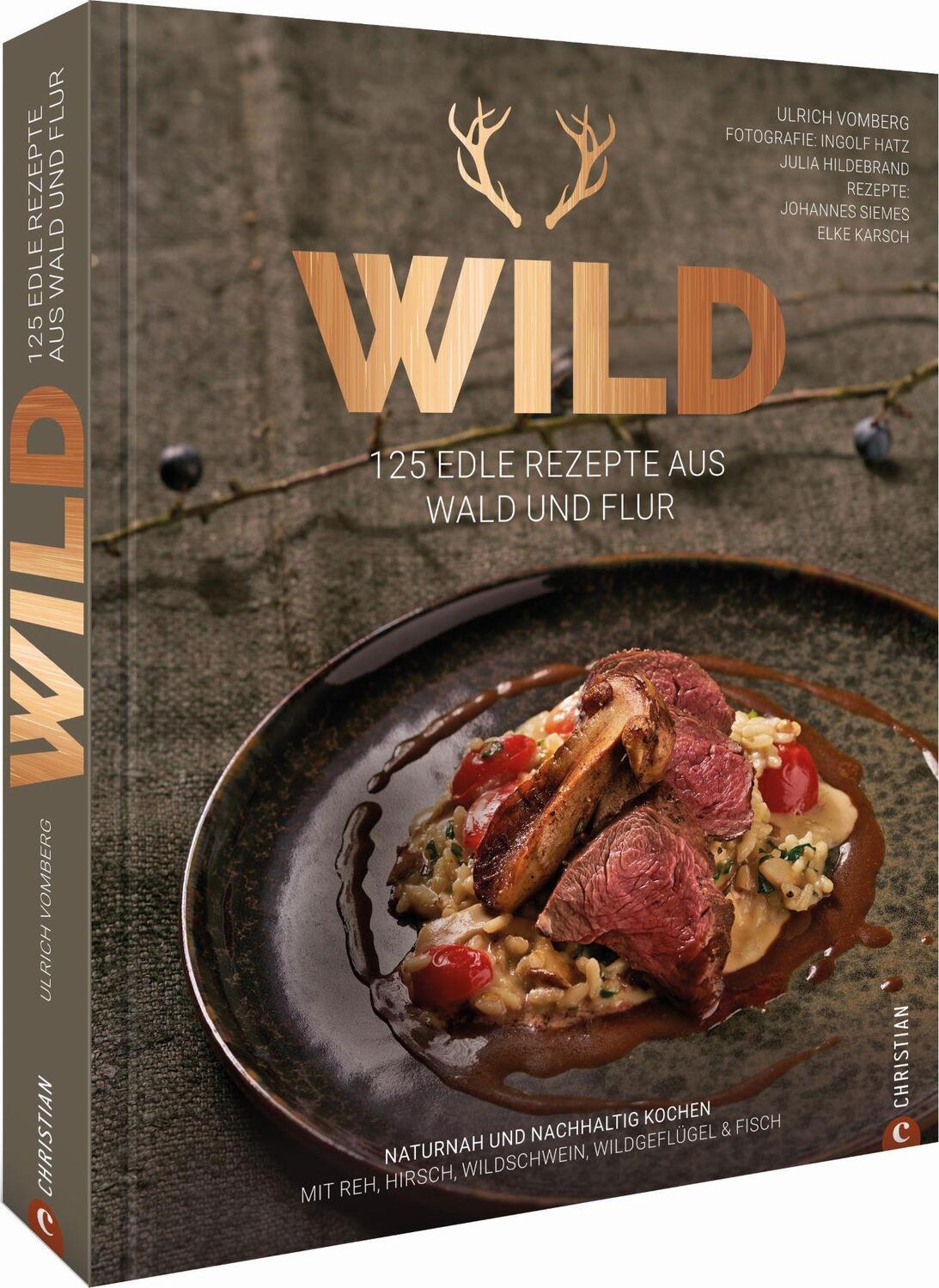 Cover: 9783959614832 | Wild | Ulrich Vomberg | Buch | Deutsch | 2021 | Christian