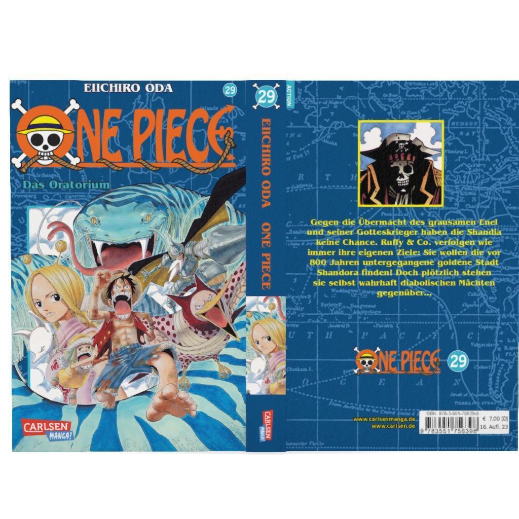 Bild: 9783551756398 | One Piece 29. Das Oratorium | Eiichiro Oda | Taschenbuch | One Piece