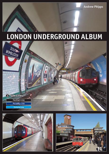 Cover: 9783936573800 | London Underground Album | Andrew Phipps | Taschenbuch | 160 S. | 2025