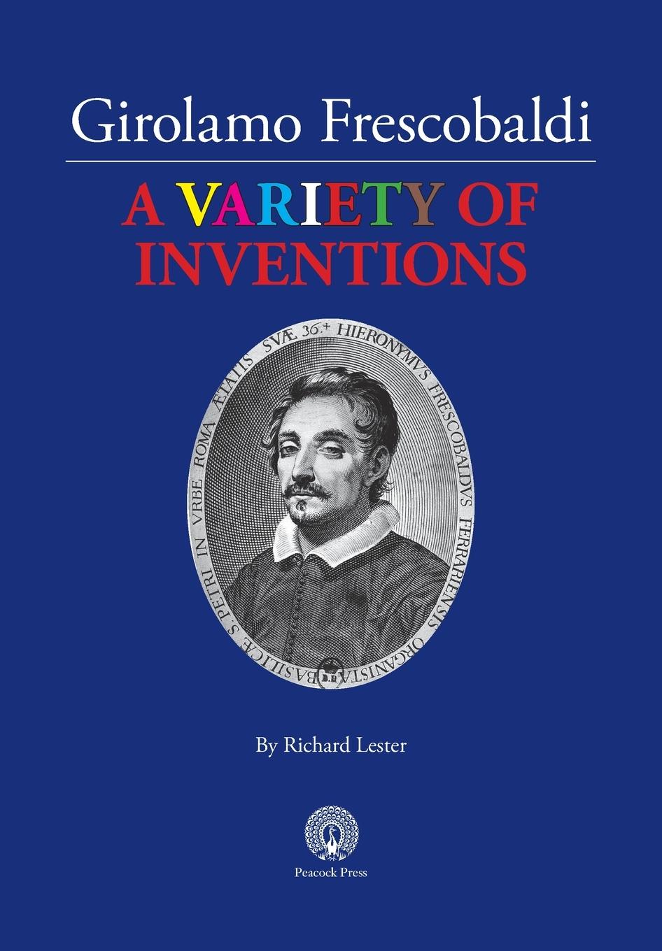 Cover: 9781914934322 | Girolamo Frescobaldi A VARIETY OF INVENTIONS | Richard Lester | Buch