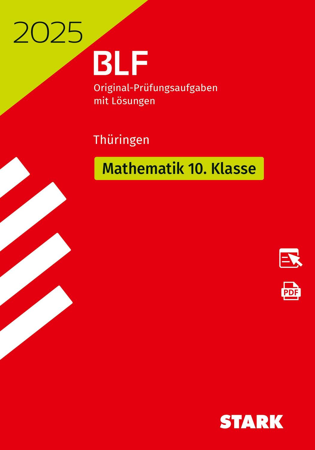 Cover: 9783849062101 | STARK BLF 2025 - Mathematik 10. Klasse - Thüringen | Bundle | Deutsch