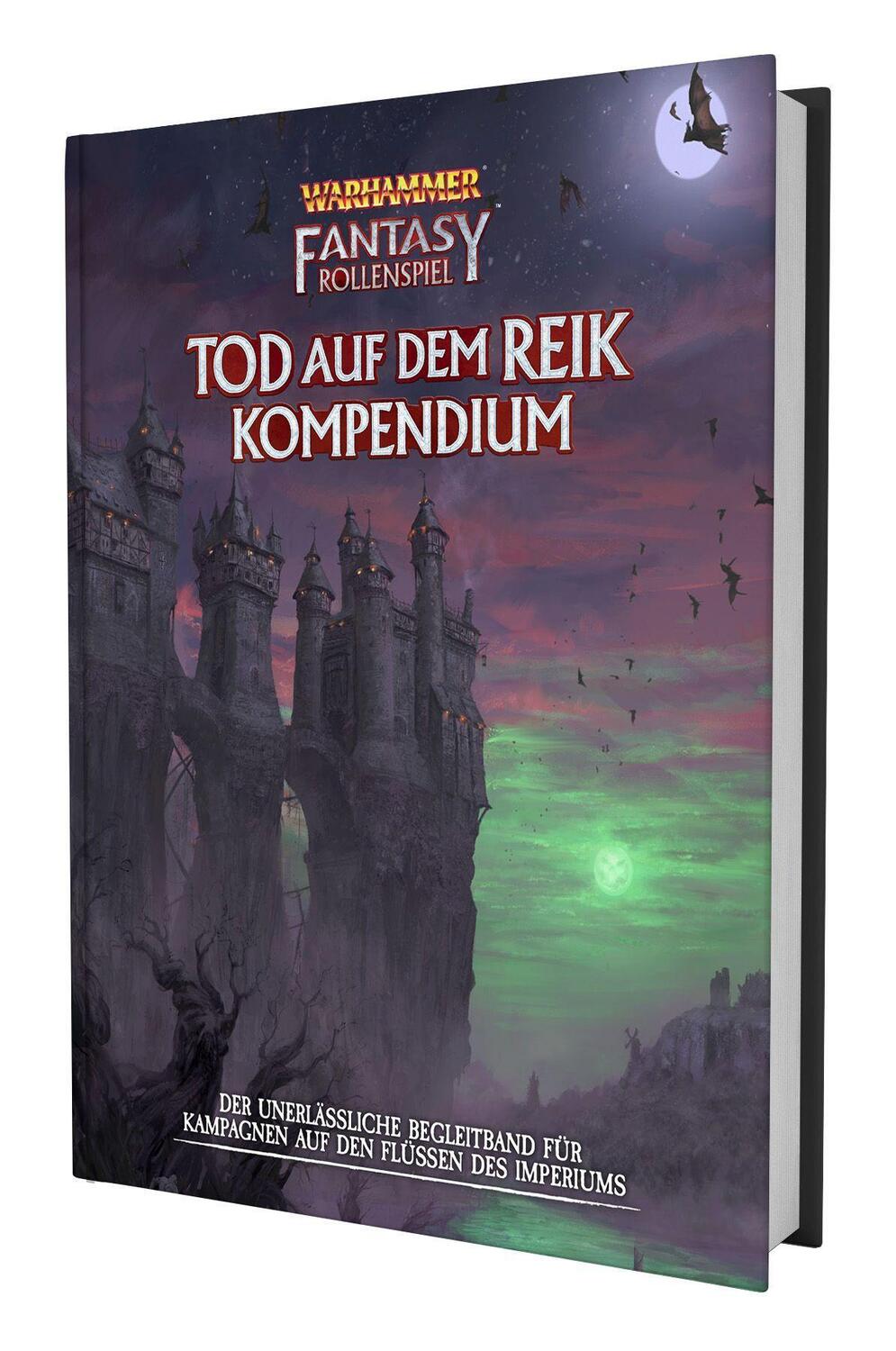 Cover: 9783963319013 | WFRSP - Der Tod auf dem Reik - Kompendium | Jim Bambra (u. a.) | Buch