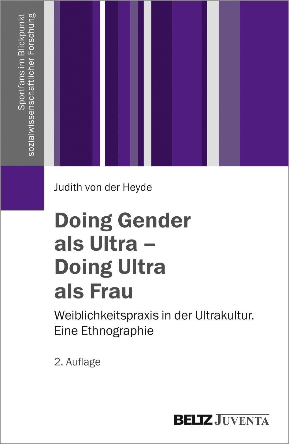 Cover: 9783779938804 | Doing Gender als Ultra - Doing Ultra als Frau | Judith von der Heyde