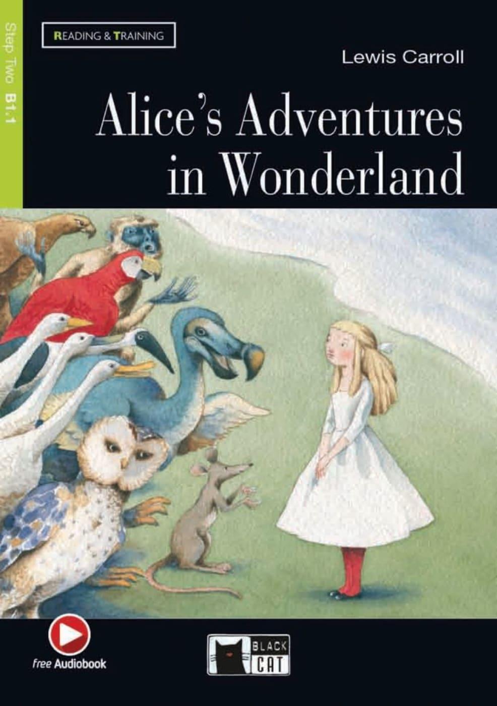 Cover: 9783125000926 | Alice's Adventures in Wonderland. Buch + Audio-CD | Lewis Carroll