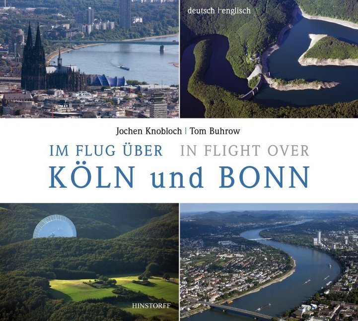 Cover: 9783356015454 | Im Flug über Köln und Bonn. In Flight over Köln and Bonn | Tom Buhrow