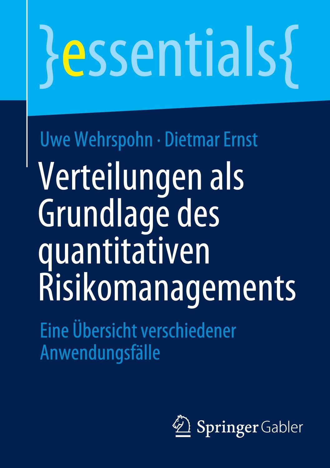 Cover: 9783658380779 | Verteilungen als Grundlage des quantitativen Risikomanagements | Buch
