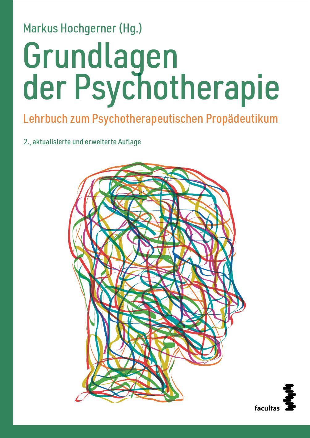 Cover: 9783708919843 | Grundlagen der Psychotherapie | Markus Hochgerner | Buch | Deutsch