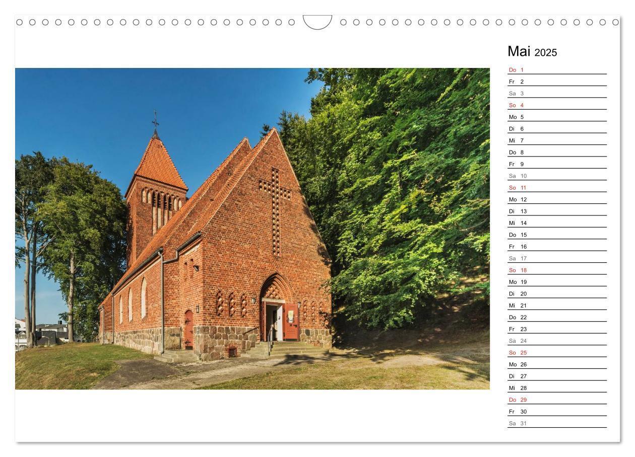 Bild: 9783435484645 | Ostseebad Binz ¿ Zeit für Erholung (Wandkalender 2025 DIN A3 quer),...