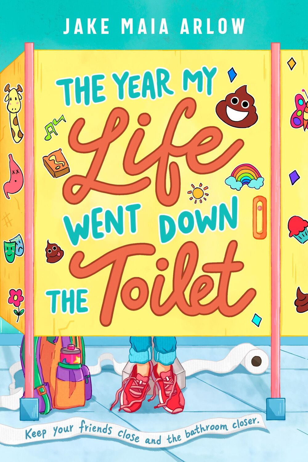 Cover: 9780593112960 | The Year My Life Went Down the Toilet | Jake Maia Arlow | Buch | 2023