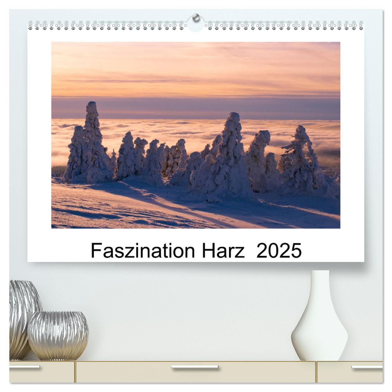 Cover: 9783435625024 | Faszination Harz 2025 (hochwertiger Premium Wandkalender 2025 DIN...