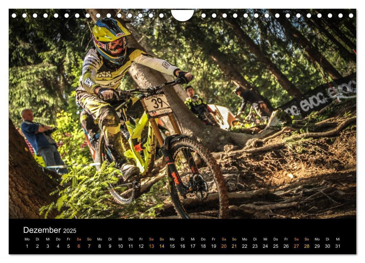 Bild: 9783435725137 | Downhill Racing 2025 (Wandkalender 2025 DIN A4 quer), CALVENDO...