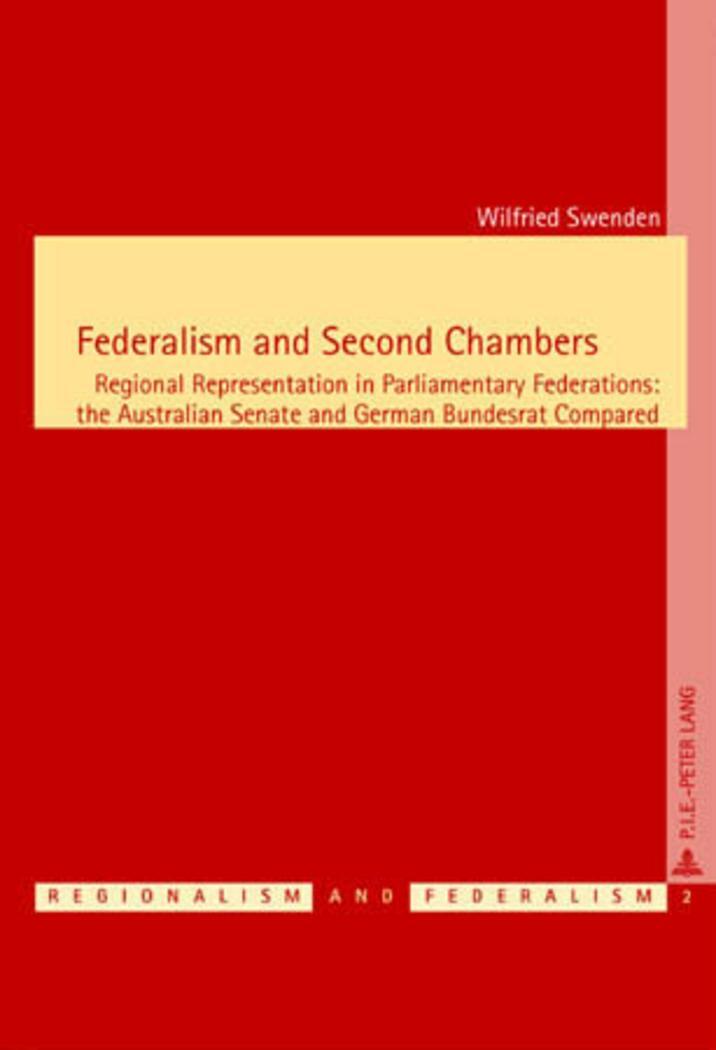 Cover: 9789052012117 | Federalism and Second Chambers | Wilfried Swenden | Taschenbuch | 2004