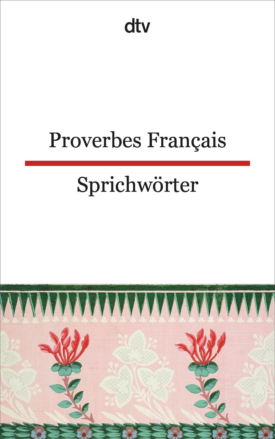 Cover: 9783423095082 | Proverbes Francais Französische Sprichwörter | Ferdinand Möller | Buch