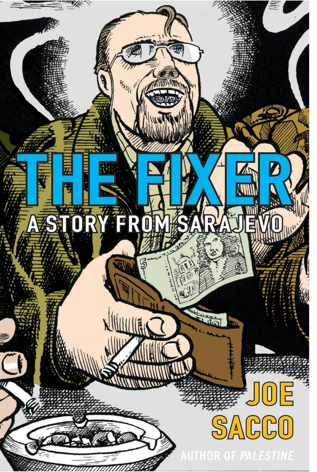 Cover: 9780224073820 | The Fixer | A Story from Sarajewo | Joe Sacco | Taschenbuch | Sarajevo