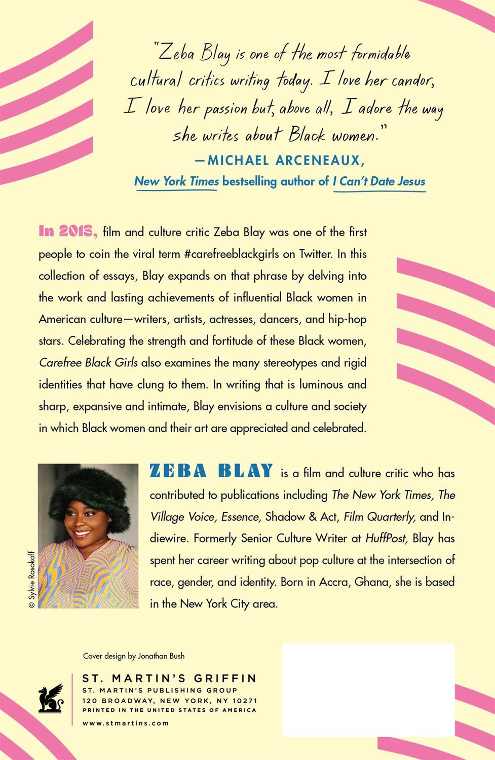 Rückseite: 9781250231567 | Carefree Black Girls: A Celebration of Black Women in Popular Culture