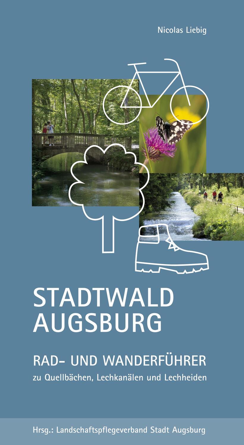 Cover: 9783946917069 | Stadtwald Augsburg | Nicolas Liebig | Taschenbuch | Deutsch | 2018