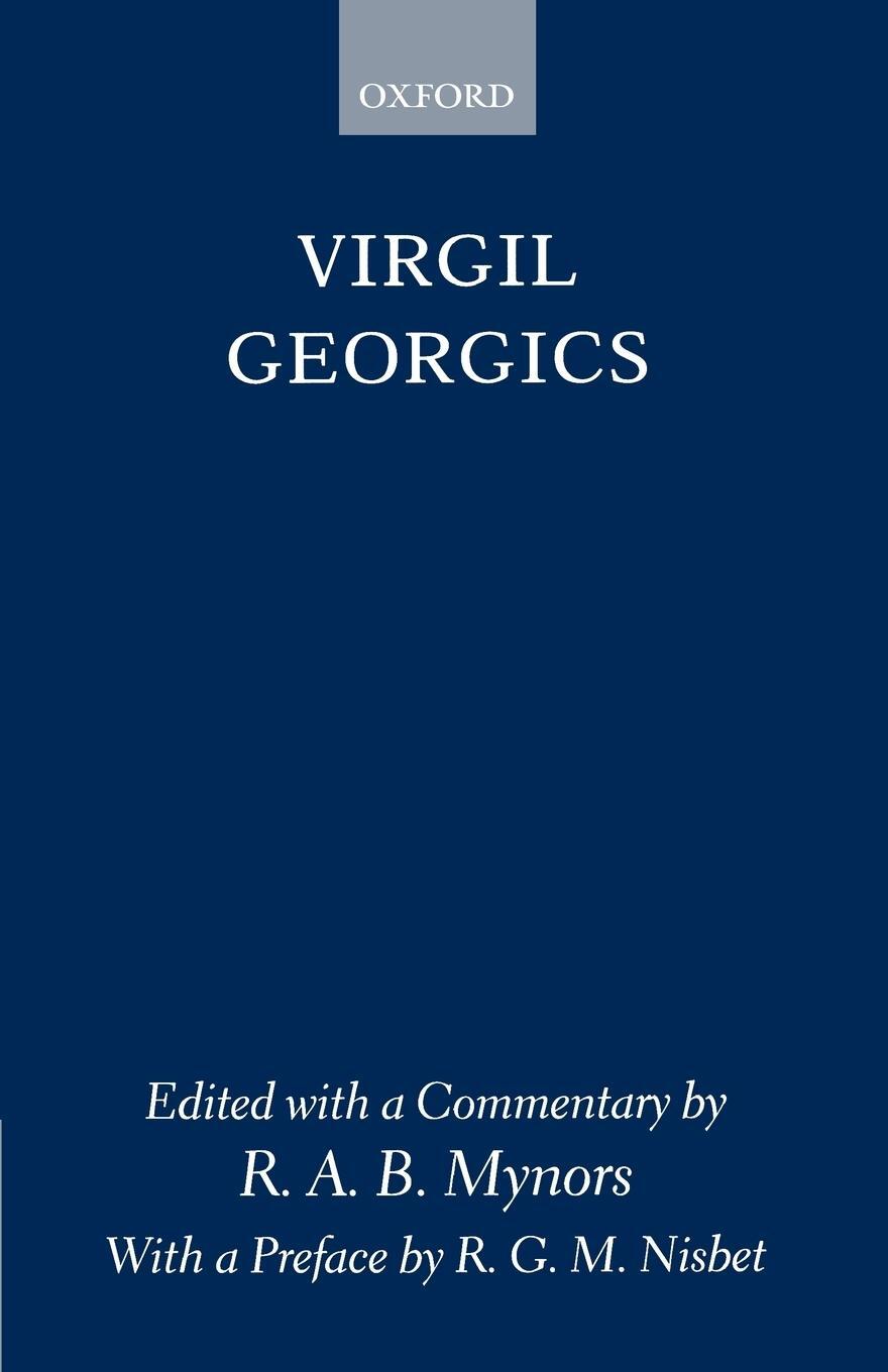 Cover: 9780198149781 | Georgics | Virgil | Taschenbuch | Paperback | Englisch | 1994