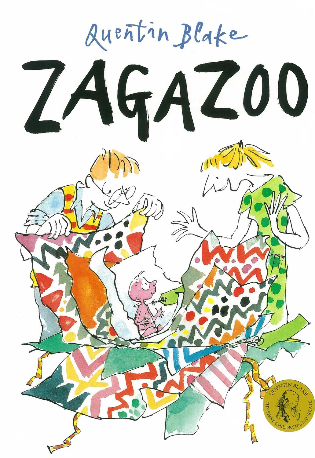 Cover: 9780099265344 | Zagazoo | Part of the BBC's Quentin Blake's Box of Treasures | Blake
