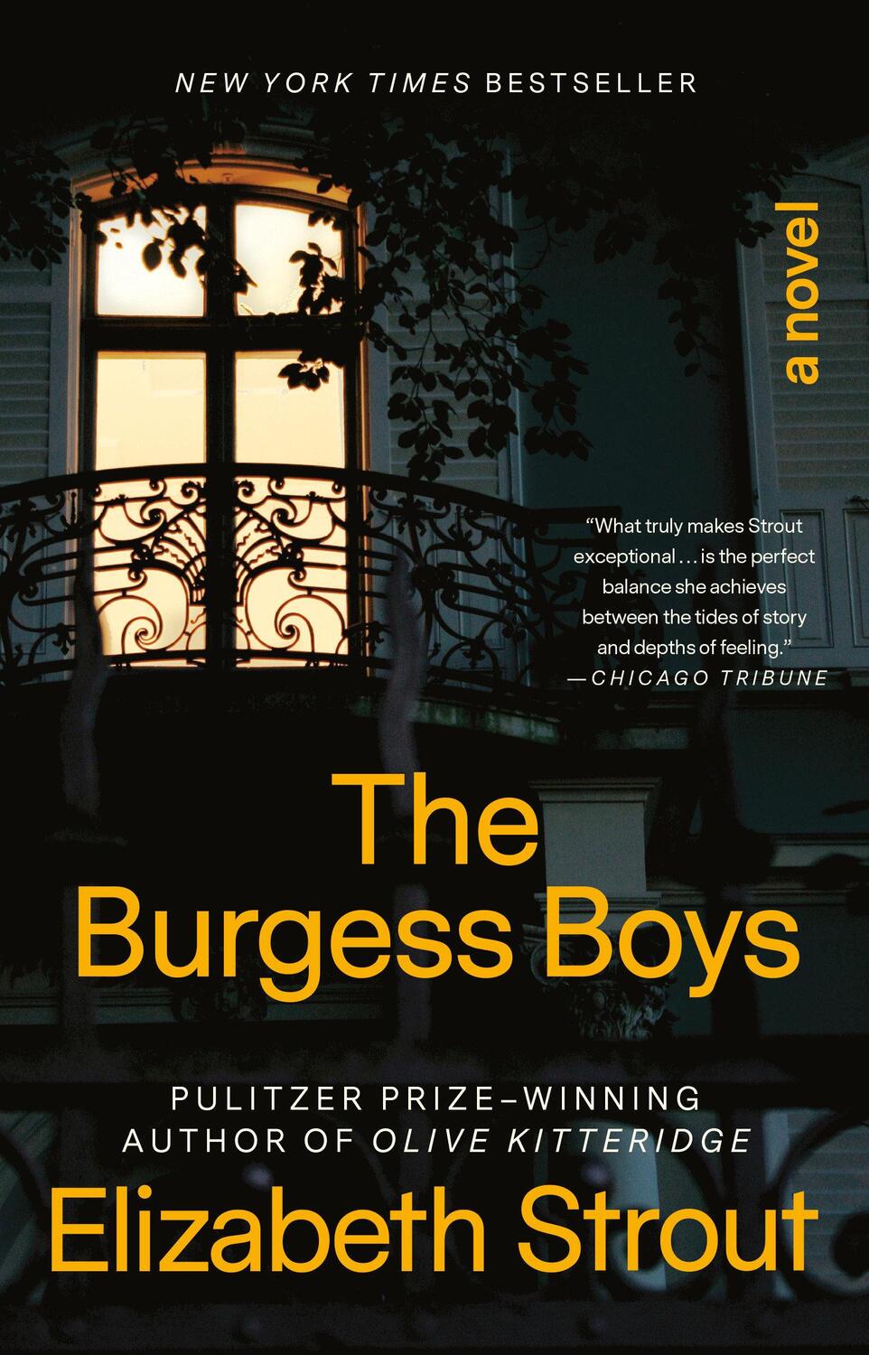 Cover: 9780812979510 | The Burgess Boys | A Novel | Elizabeth Strout | Taschenbuch | 336 S.