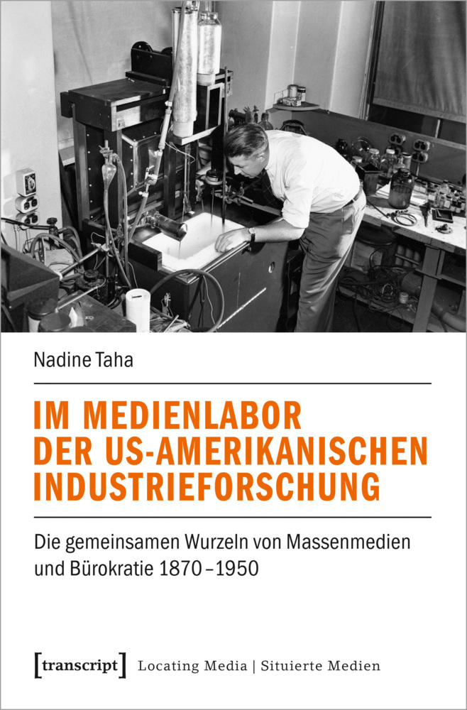 Cover: 9783837635331 | Im Medienlabor der US-amerikanischen Industrieforschung | Nadine Taha