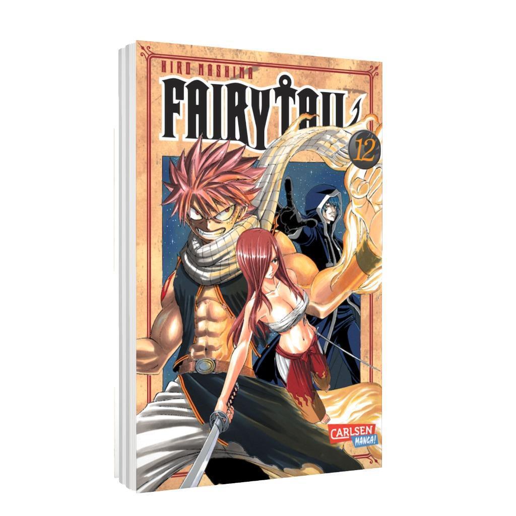 Bild: 9783551796226 | Fairy Tail 12 | Hiro Mashima | Taschenbuch | Fairy Tail | 208 S.