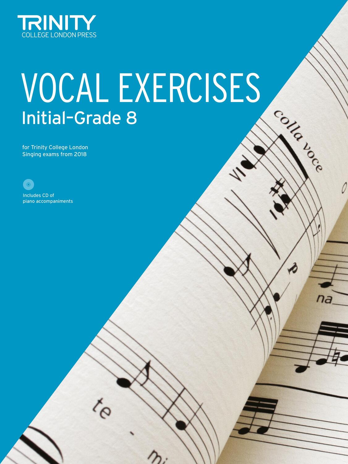 Cover: 9780857366177 | Vocal Exercises 2018 Initial - Grade 8 | Buch | Englisch | 2017