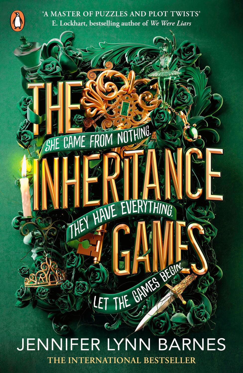 Cover: 9780241476178 | The Inheritance Games | TikTok Made Me Buy It | Jennifer Lynn Barnes