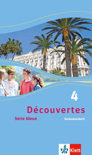 Cover: 9783126221900 | Découvertes 4. Série bleue | Verbenlernheft 4. Lehrjahr | Desprairies