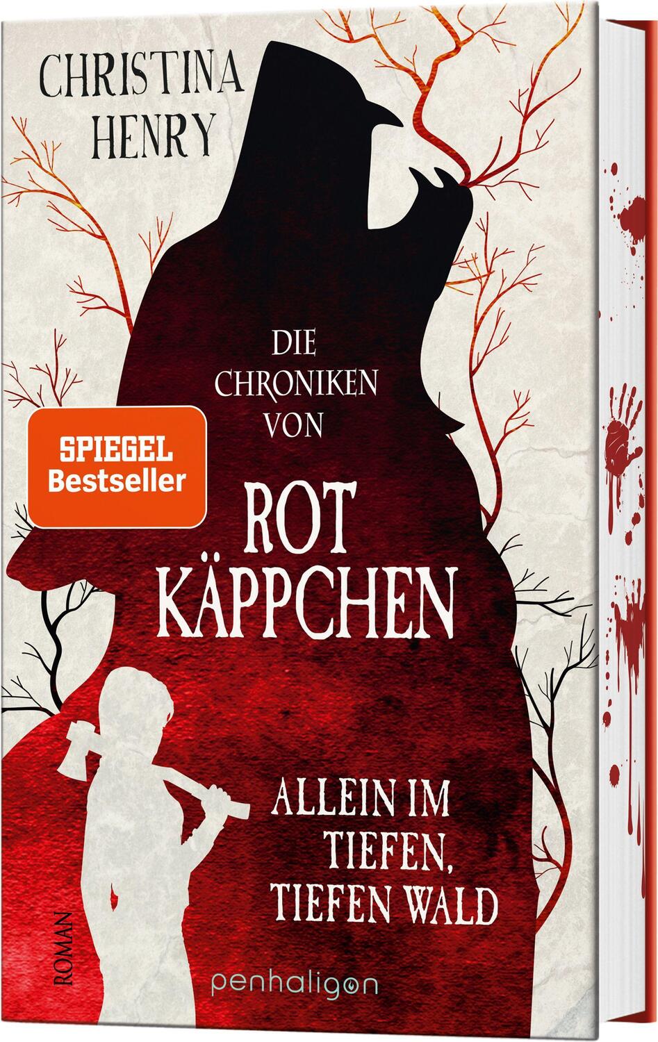 Cover: 9783764532550 | Die Chroniken von Rotkäppchen - Allein im tiefen, tiefen Wald | Henry