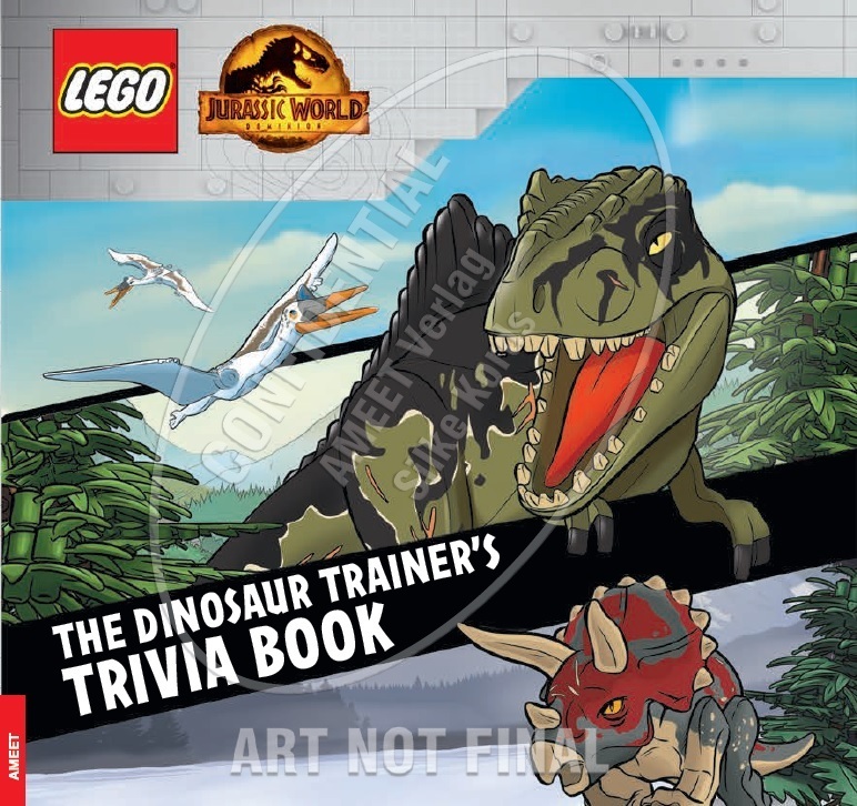 Bild: 9783960806974 | LEGO® Jurassic World(TM) - Rätselbox für Dinosaurierfans | Buch | 2022