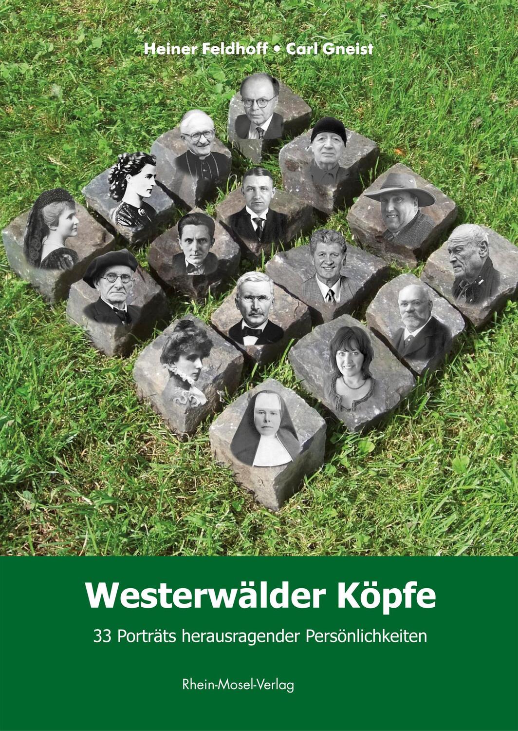 Cover: 9783898010733 | Westerwälder Köpfe | 33 Porträts herausragender Persönlichkeiten