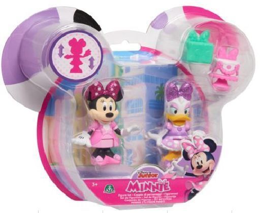 Bild: 886144899638 | Minnie Mouse 2 Pack Figure Assortment - Party | Stück | In Kartonage