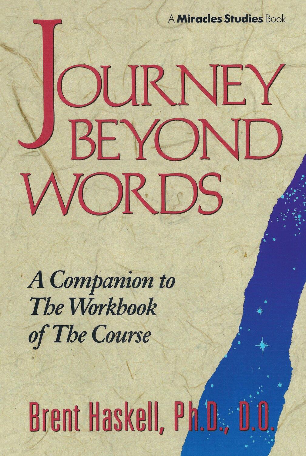 Cover: 9780875166957 | Journey Beyond Words | Brent Haskell | Taschenbuch | Englisch | 1994