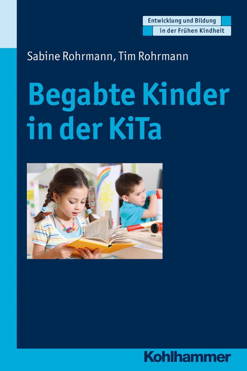 Cover: 9783170293465 | Begabte Kinder in der KiTa | Erkennen und fördern in der KiTa | Buch