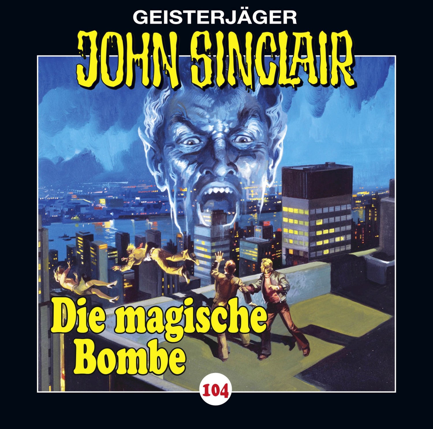 Cover: 9783785750643 | Die magische Bombe | Jason Dark | Audio-CD | 50 Min. | Deutsch | 2015