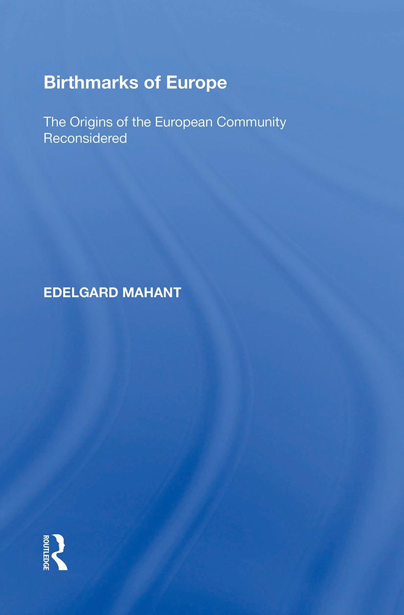 Cover: 9781138356610 | Birthmarks of Europe | Edelgard Mahant | Taschenbuch | Englisch | 2022
