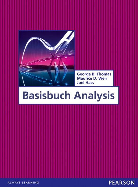 Cover: 9783868941746 | Basisbuch Analysis | George B. Thomas (u. a.) | Bundle | 1 Buch | 2012