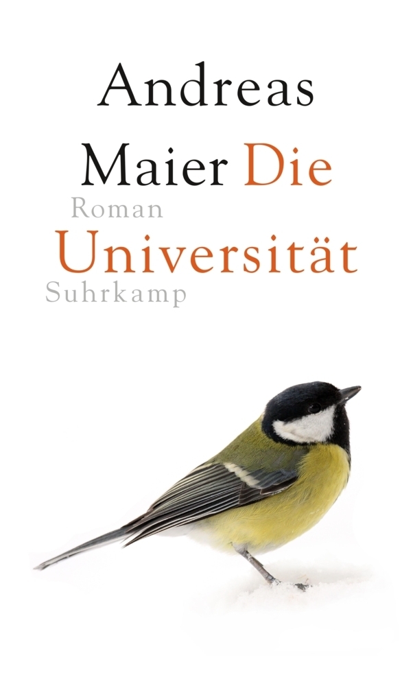 Cover: 9783518427859 | Die Universität | Roman | Andreas Maier | Buch | 2018 | Suhrkamp