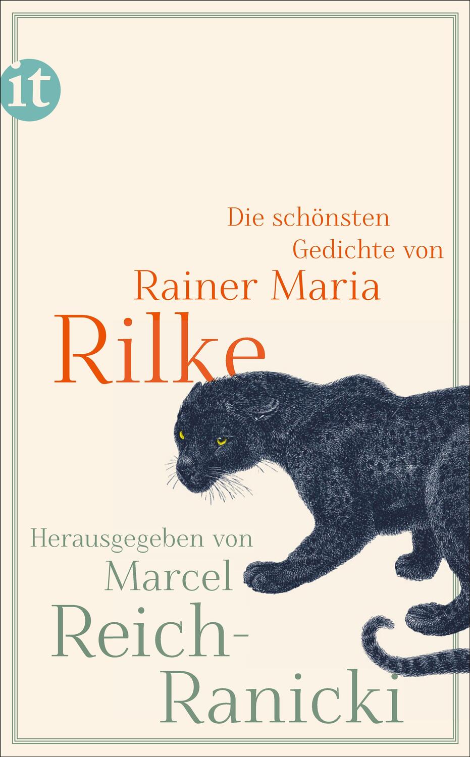 Cover: 9783458361602 | Die schönsten Gedichte | Rainer Maria Rilke | Taschenbuch | Deutsch