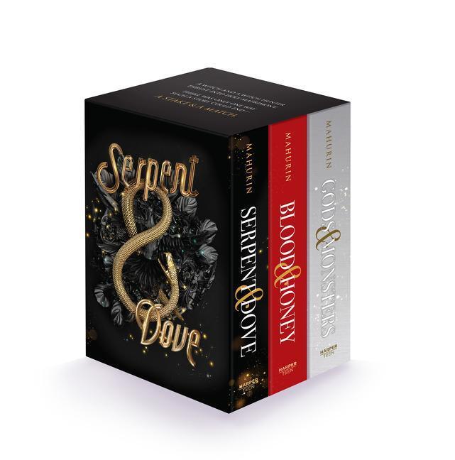 Cover: 9780063278516 | Serpent & Dove 3-Book Paperback Box Set | Shelby Mahurin | Taschenbuch
