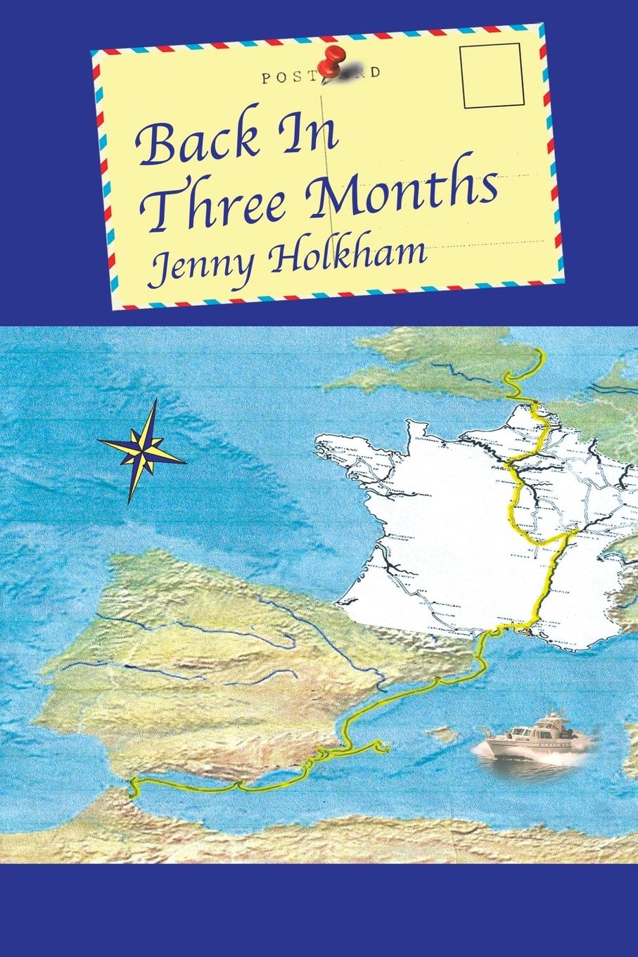 Cover: 9781035830299 | Back in Three Months | Jenny Holkham | Taschenbuch | Englisch | 2024