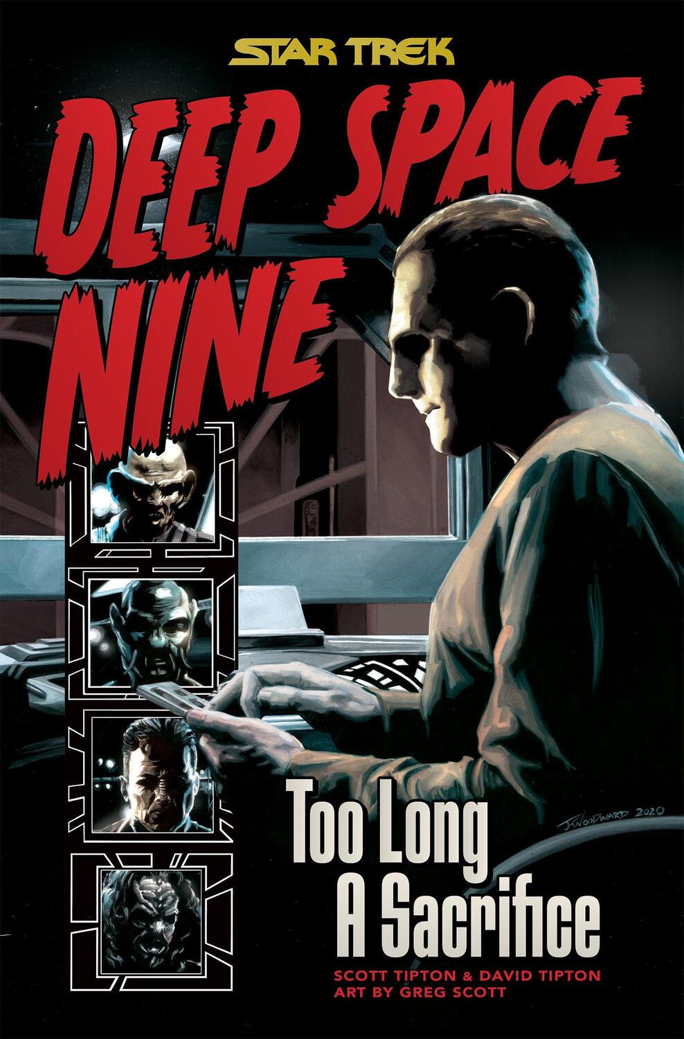 Cover: 9781684057351 | Star Trek: Deep Space Nine - Too Long A Sacrifice | Tipton (u. a.)