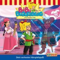 Cover: 4001504256012 | Folge 101:Und Piraten-Lilly | Bibi Blocksberg | Audio-CD | 2011