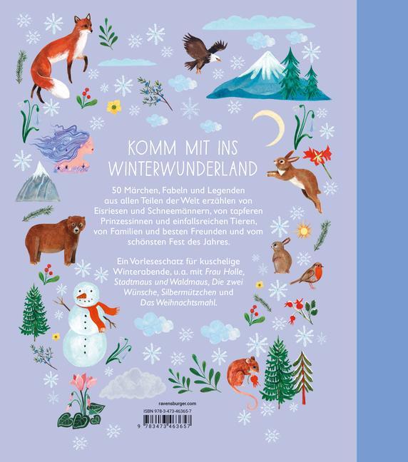 Bild: 9783473463657 | Wintergeschichten rund um die Welt | Angela Mc Allister | Buch | 2024