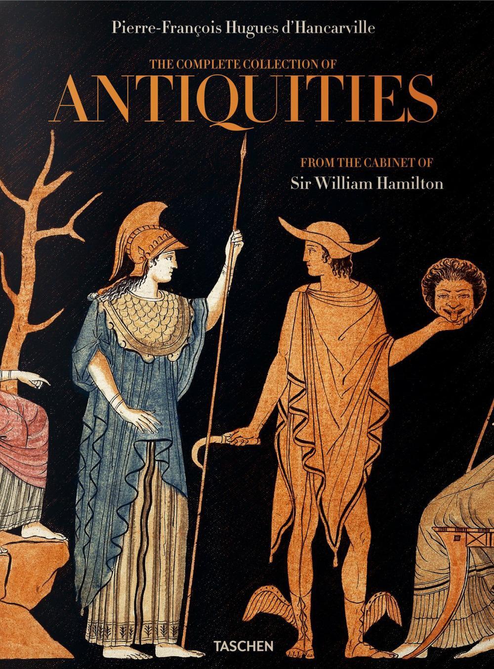 Cover: 9783836587631 | D'Hancarville. The Complete Collection of Antiquities from the...