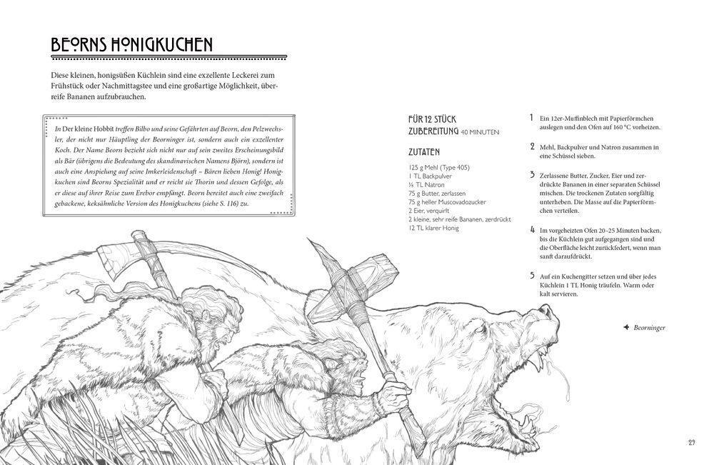 Bild: 9783881172462 | Das große Kochbuch inspiriert von Tolkiens Legenden | Anderson | Buch