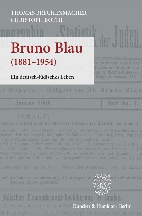 Cover: 9783428155590 | Bruno Blau. | Ein deutsch-jüdisches Leben. | Bothe | Taschenbuch